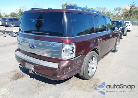 2012 Ford Flex Limited z USA, uszkodzony, nr VIN 2FMGK5DC3CBD09566